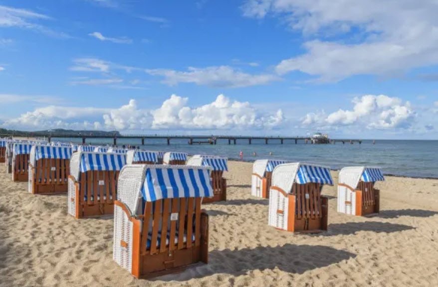 Göhren Beach, , Germany